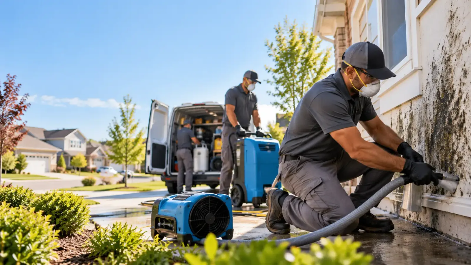 Mold Remediation in Hudson, KS