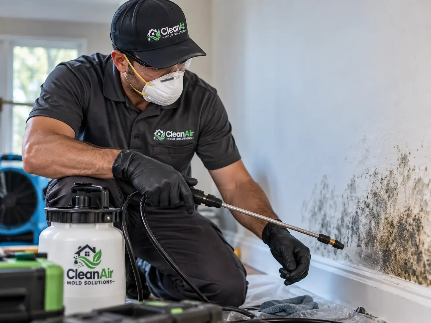 Why choose Mold Remediation in Hudson, KS